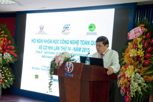 Tổng hội Cơ Khí Việt Nam: Tổ chức Hội nghị Khoa học Toàn quốc về Cơ khí, lần thứ IV